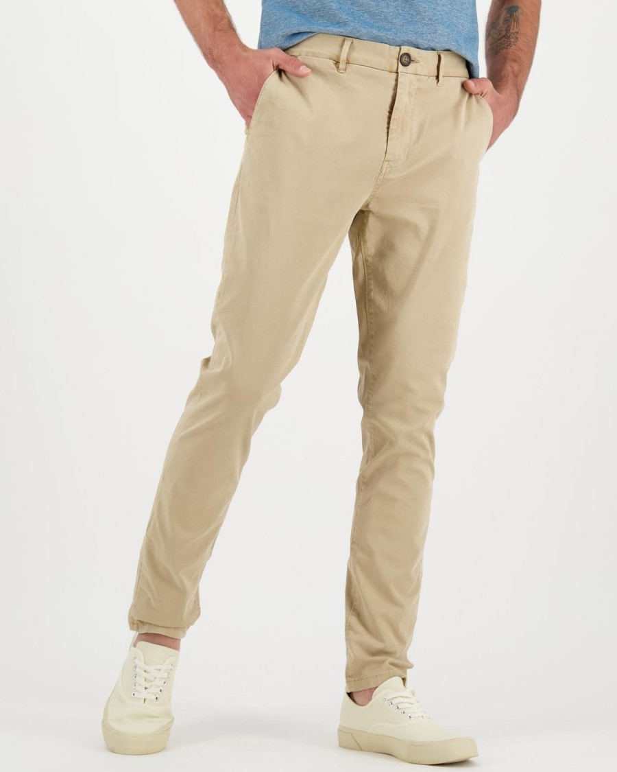 Old Khaki Chinos | Kiro 1 Pants Mens Khaki