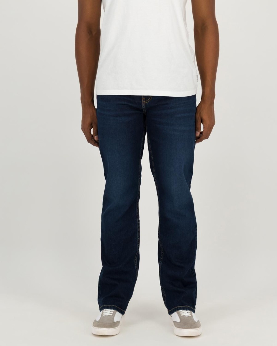 Old Khaki Denim | Men'S Jordy Straight Denim Indigo