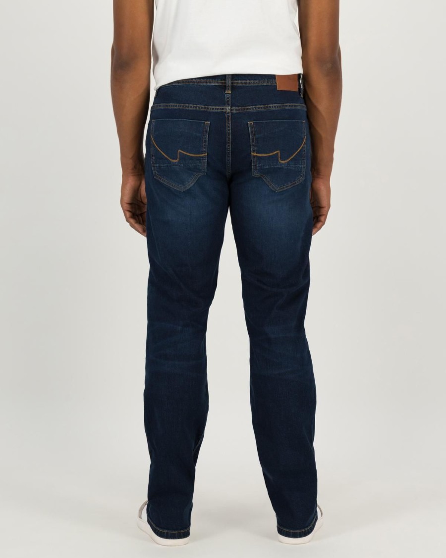 Old Khaki Denim | Men'S Jordy Straight Denim Indigo