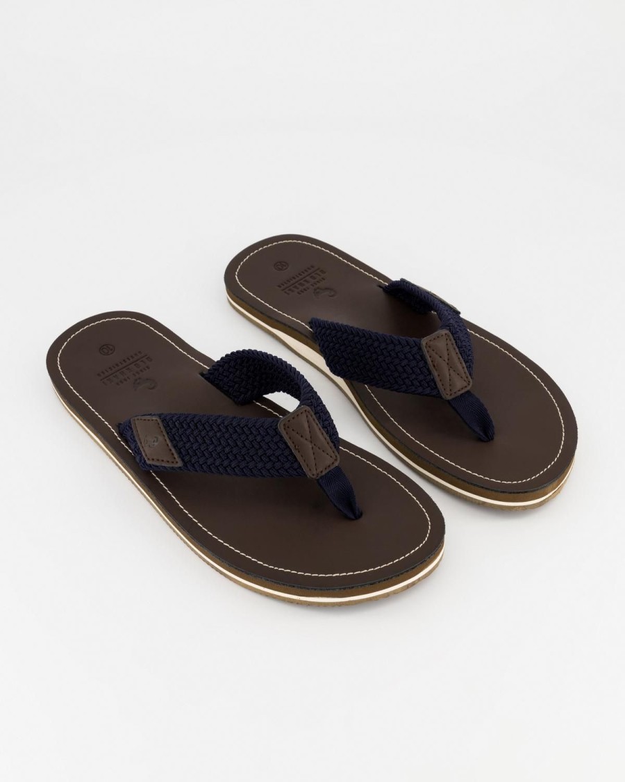 Old Khaki Sandals | Men'S Maui Sandal Navy