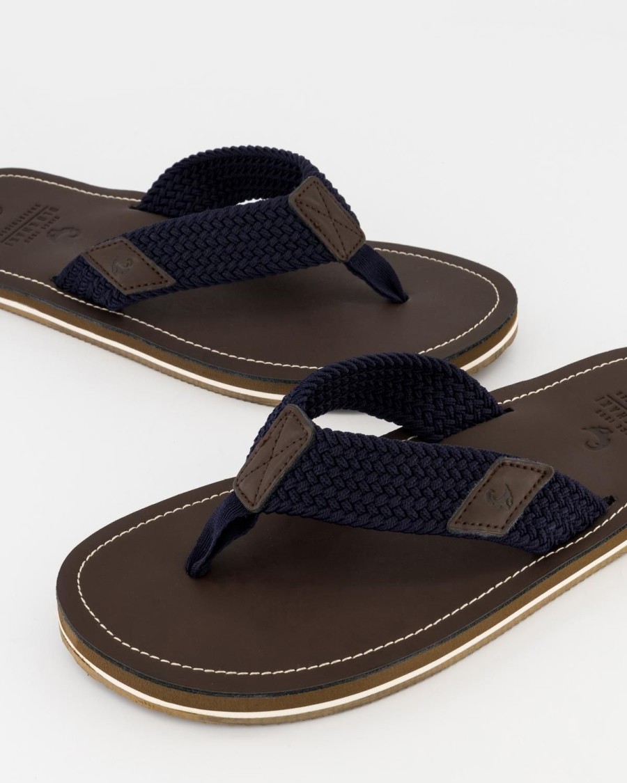 Old Khaki Sandals | Men'S Maui Sandal Navy