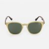 Old Khaki Sunglasses | Uni Wayfarer Sunglasses Green