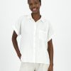 Old Khaki Shirts & Blouses | Women'S Tessa Shirt White