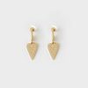 Old Khaki Jewellery | Women'S Modern Heart-Eye Earrings Camo