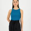 Old Khaki T-Shirts & Camis | Women'S Blaire Ribbed Cami Teal