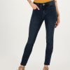 Old Khaki Denim | Women'S Lebo Mid-Rise Skinny Denim Indigo