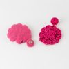 Old Khaki Jewellery | Women'S Beaded Flower Drop Earrings