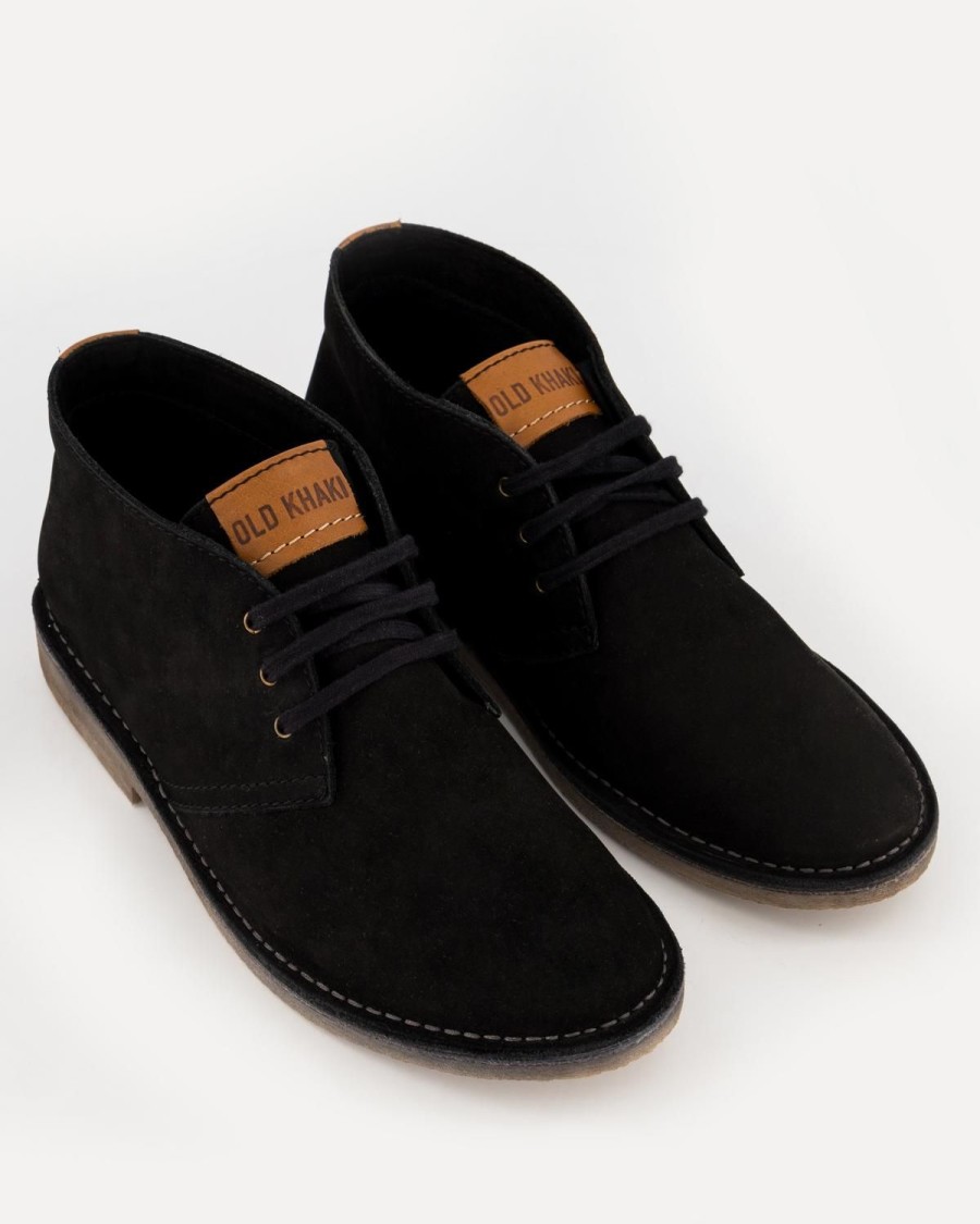 Old Khaki Lace-Ups & Loafers | Men'S Alden Vellie Shoe Black