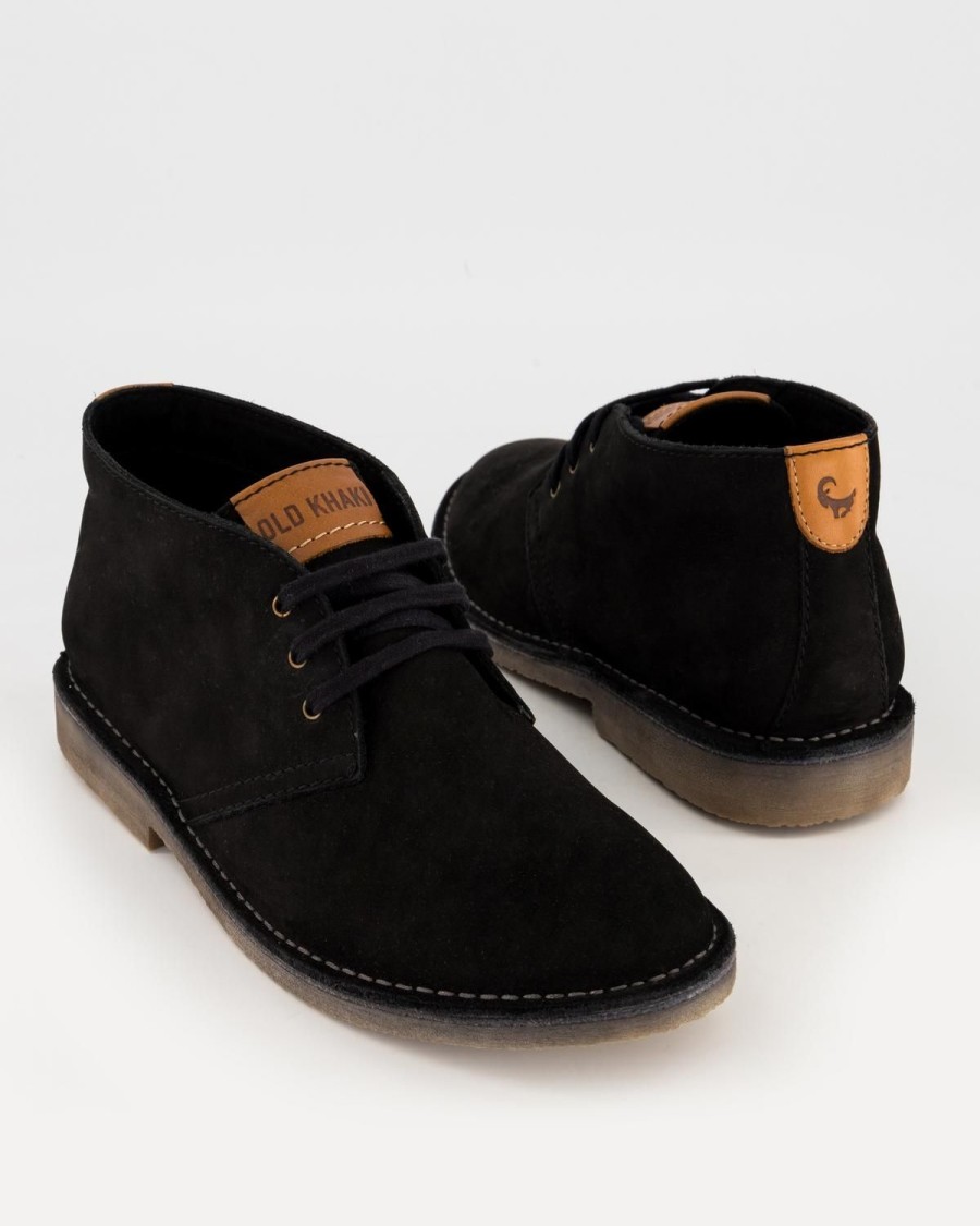 Old Khaki Lace-Ups & Loafers | Men'S Alden Vellie Shoe Black