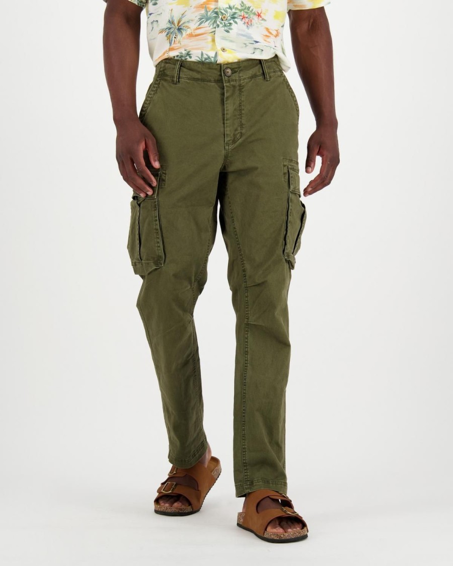 Old Khaki Utility | Men'S Arian Utility Pants Olive