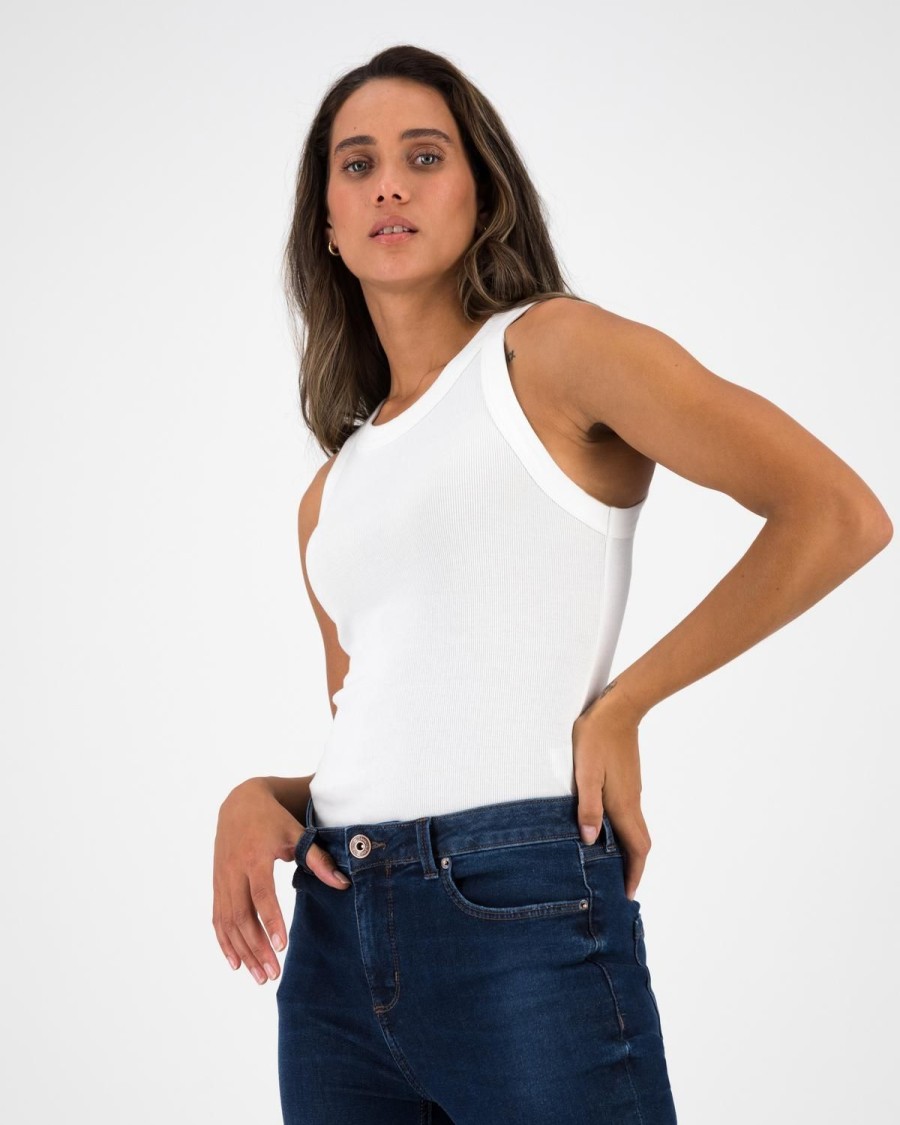 Old Khaki T-Shirts & Camis | Women'S Cara Cami White