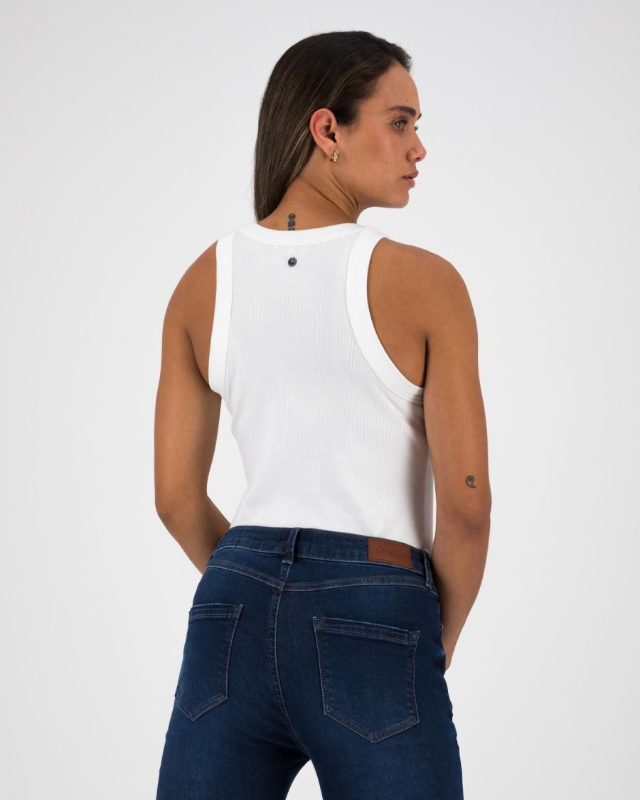 Old Khaki T-Shirts & Camis | Women'S Cara Cami White