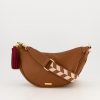 Old Khaki Bags & Purses | Women'S Rika Hobo Bag With Tassel Tan