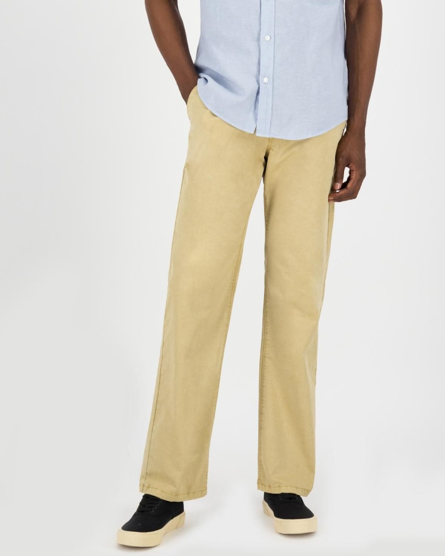 Old Khaki Chinos | Men'S Patrick Straight Chinos Khaki