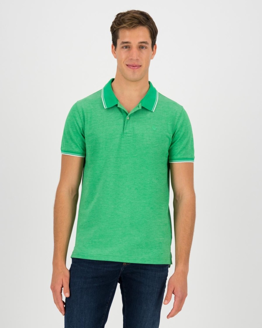 Old Khaki Golfers | Men'S Caleb Standard Fit Golfer Green