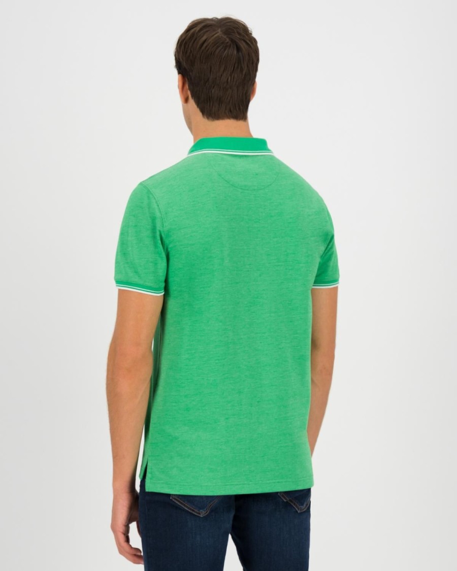 Old Khaki Golfers | Men'S Caleb Standard Fit Golfer Green