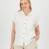 Old Khaki Shirts & Blouses | Women'S Adley Shirt White