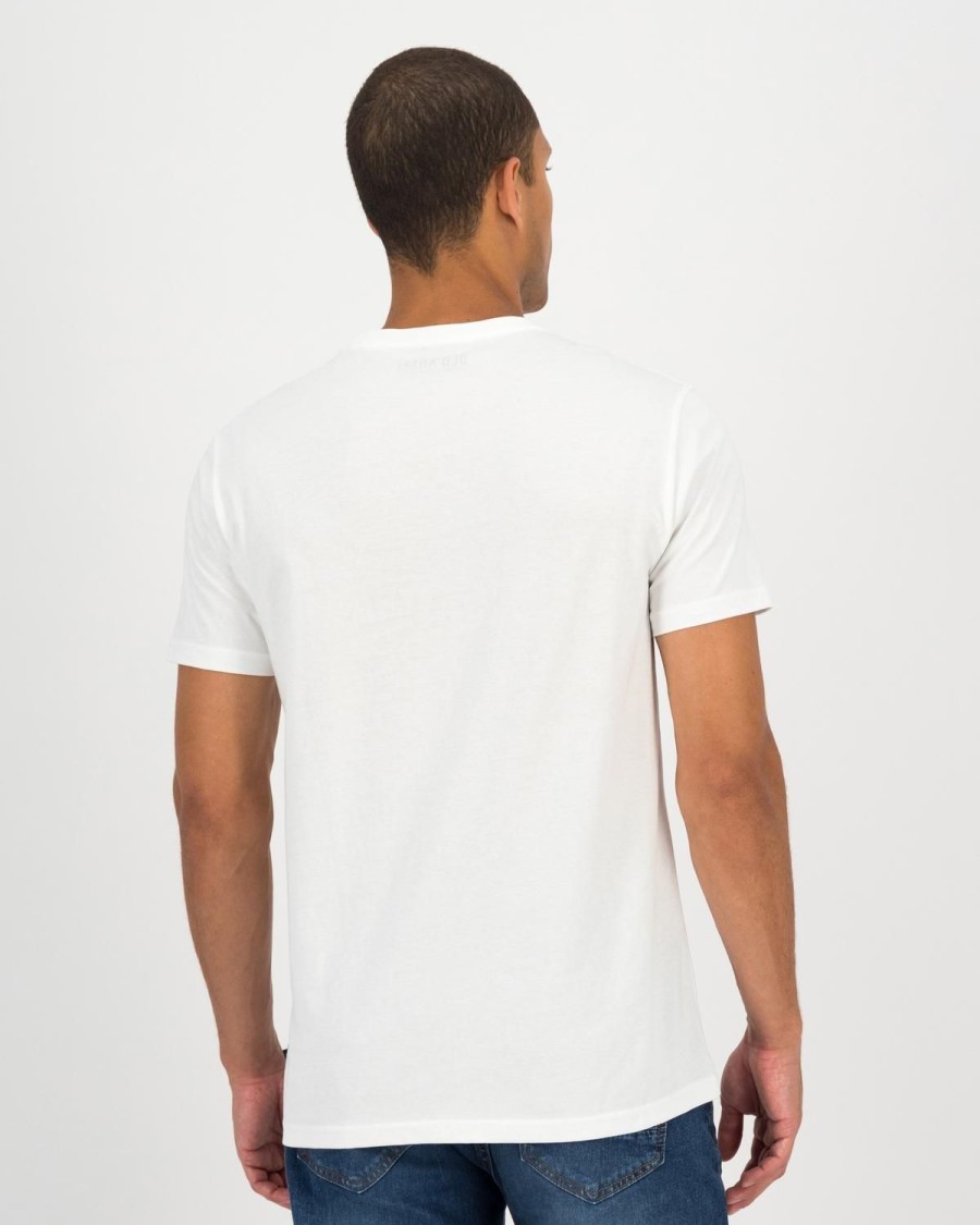 Old Khaki T-Shirts | Men'S Rodney Standard Fit T-Shirt White