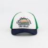 Old Khaki Headwear | Men'S Geordy Sporty Trucker Cap Green