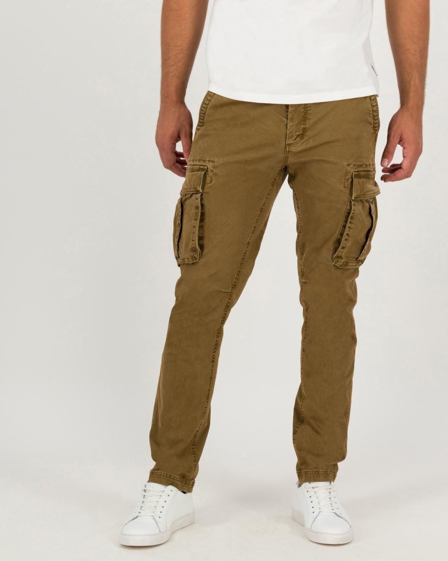 Old Khaki Utility | Men'S Arian Utility Pants Brown