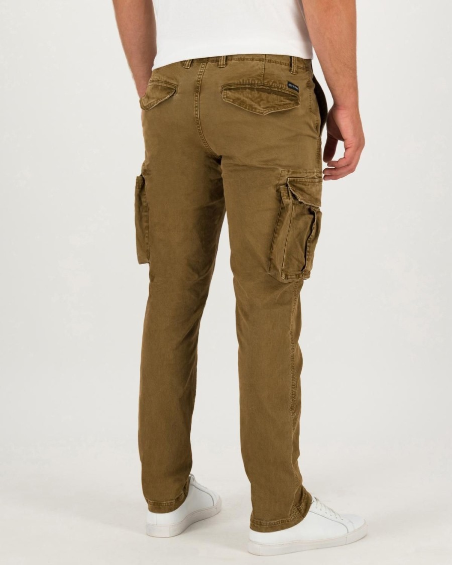 Old Khaki Utility | Men'S Arian Utility Pants Brown