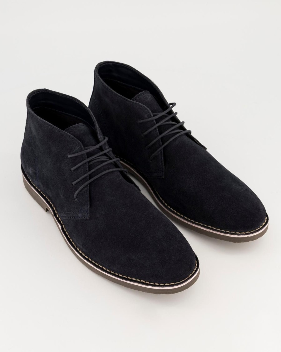 Old Khaki Boots | Men'S Dirk Vellie Boot Navy