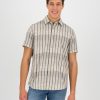 Old Khaki Shirts | Men'S Marc Regular Fit Shirt Stone