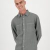 Old Khaki Shirts | Men'S Oscar Regular Fit Shirt Dark Green