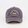 Old Khaki Headwear | Men'S Gavin Peak Cap Charcoal