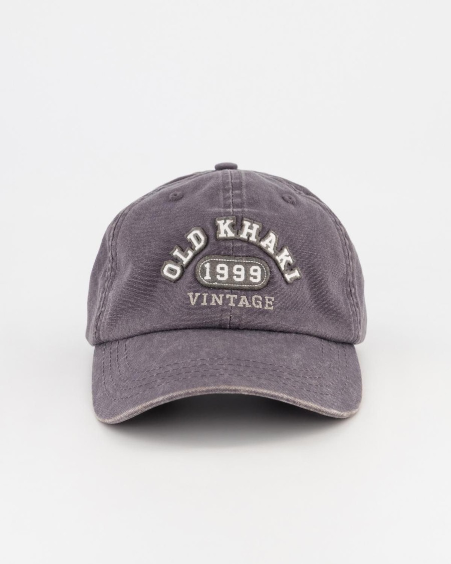 Old Khaki Headwear | Men'S Gavin Peak Cap Charcoal