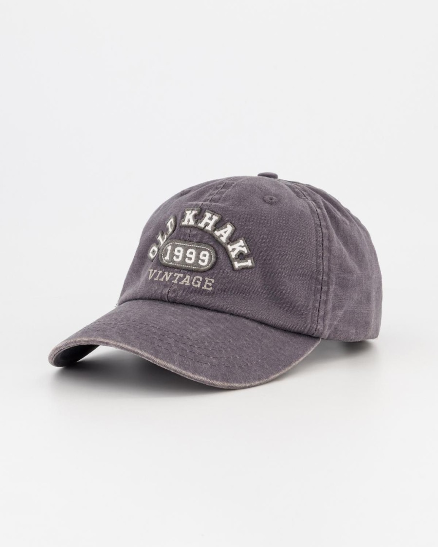 Old Khaki Headwear | Men'S Gavin Peak Cap Charcoal