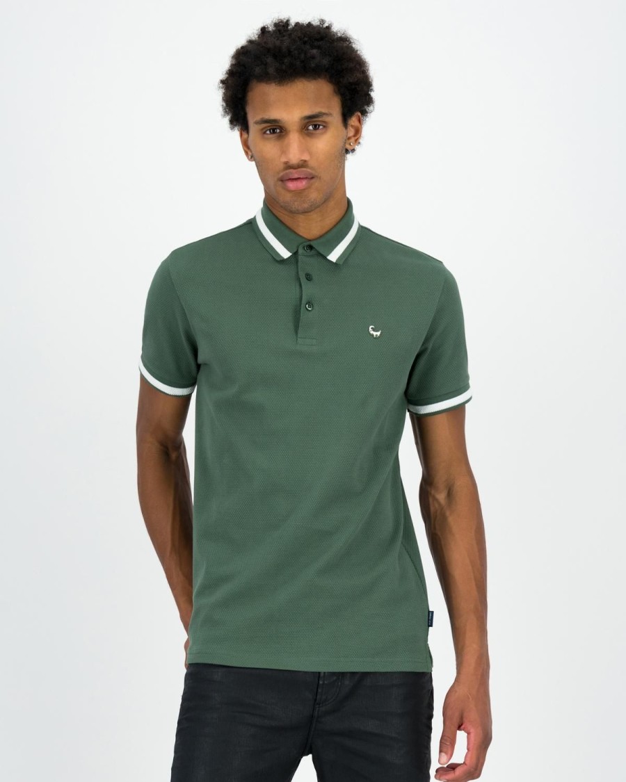 Old Khaki Golfers | Men'S Barclay Tipped Golfer Fatigue