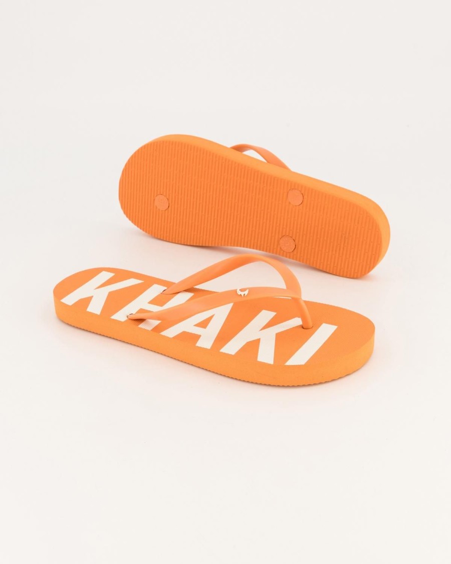 Old Khaki Flip-Flops | Women'S Tide Flip Flop Peach