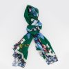 Old Khaki Scarves & Kimonos | Women'S Brione Scarf Green