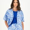 Old Khaki Shirts & Blouses | Women'S Lupe Shirt Blue