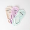 Old Khaki Socks | Women'S Sneaker Socks 3-Pack Assorted