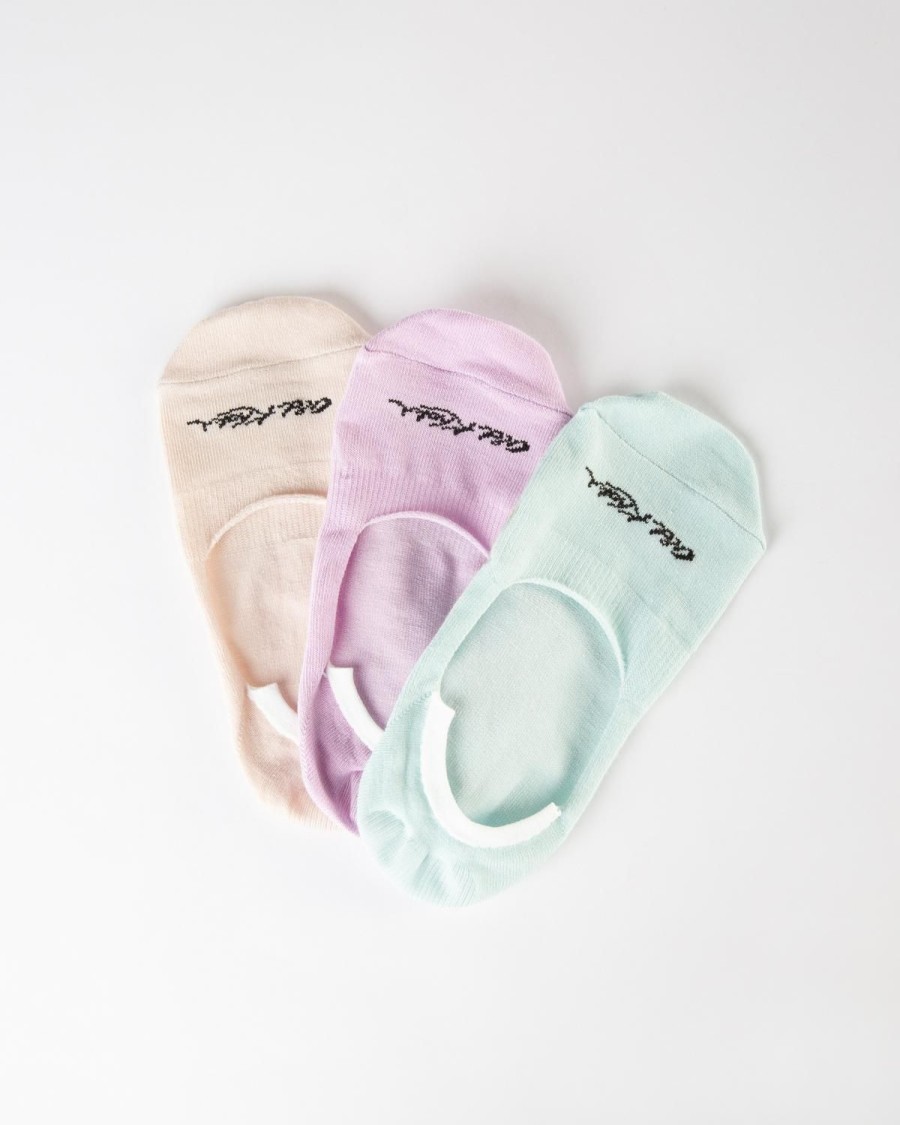 Old Khaki Socks | Women'S Sneaker Socks 3-Pack Assorted