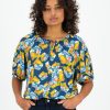 Old Khaki Shirts & Blouses | Women'S Azra Popover Blouse Assorted