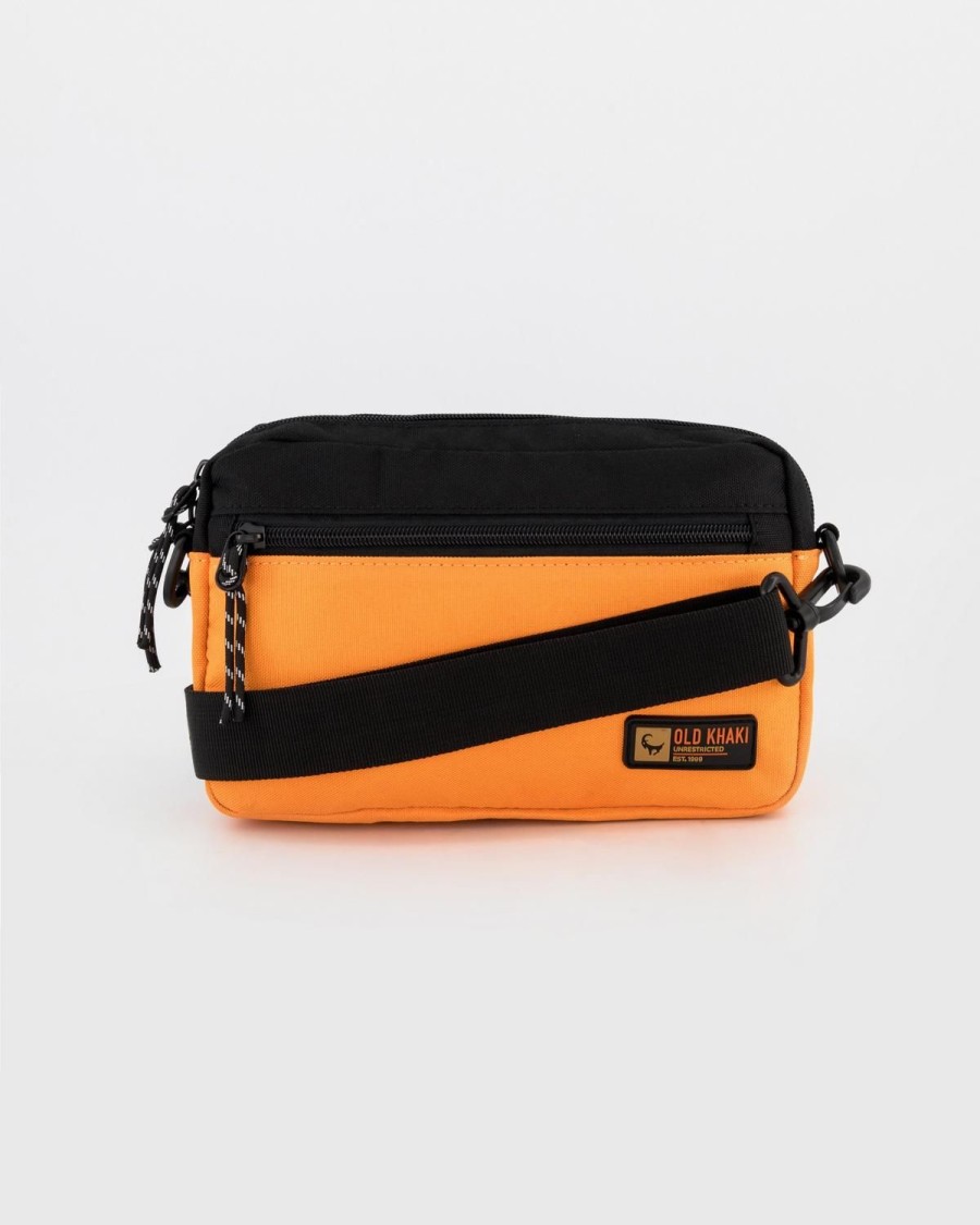 Old Khaki Bags & Wallets | Men'S Diego Camera Bag Orange