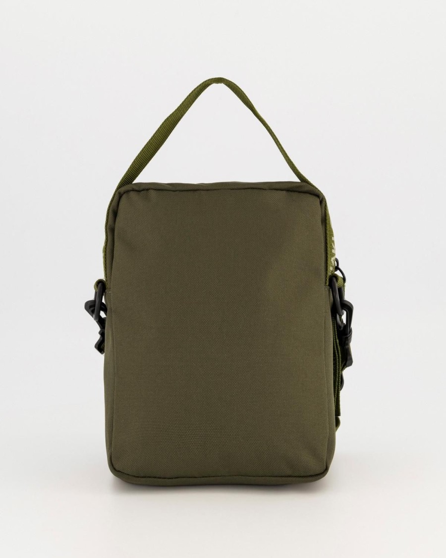 Old Khaki Bags & Wallets | Maxim Nylon Cross-Body Bag Olive