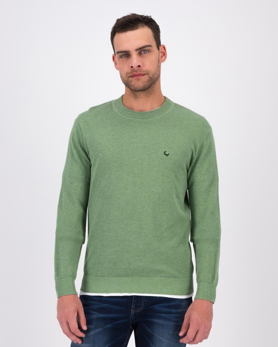 Old Khaki Knitwear | Men'S Holmes Knit Light Green