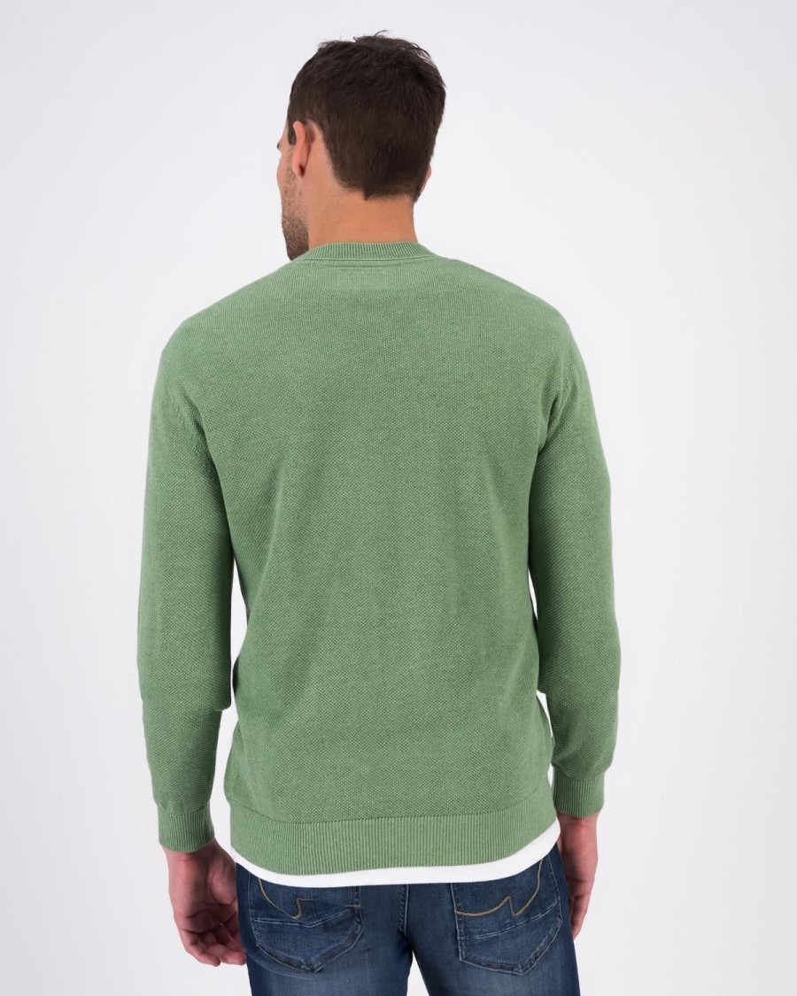 Old Khaki Knitwear | Men'S Holmes Knit Light Green