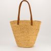 Old Khaki Bags & Purses | Caitlyn Pu Strap Jute Basket Brown