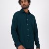 Old Khaki Shirts | Men'S Pete Bedford Shirt Teal