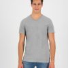 Old Khaki T-Shirts | Men'S Nico Standard Fit T-Shirt Grey