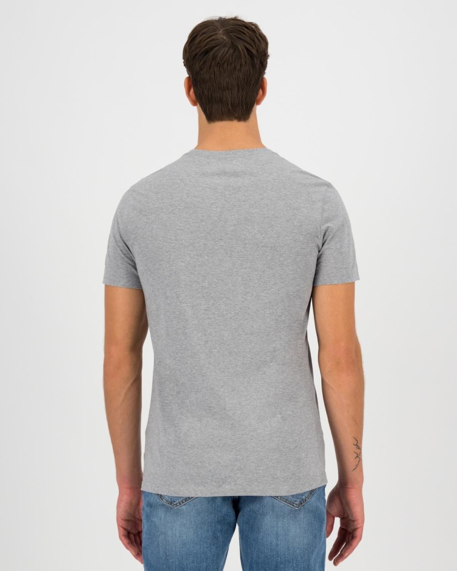 Old Khaki T-Shirts | Men'S Nico Standard Fit T-Shirt Grey