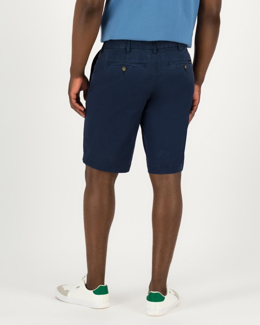 Old Khaki Shorts | Men'S Harvey Shorts Navy