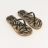 Old Khaki Flip-Flops | Women'S Tide Flip Flop Black