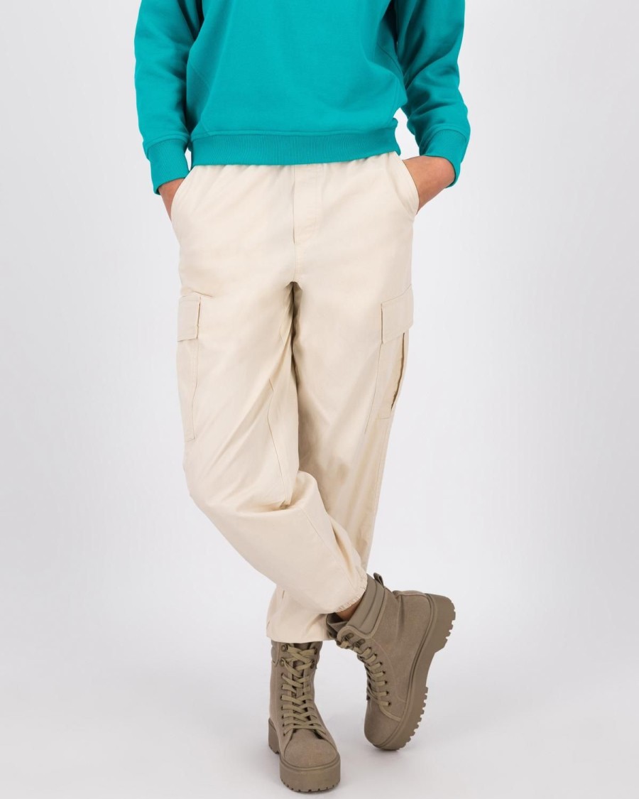 Old Khaki Pants | Women'S Marley Parachute Pants Stone