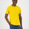 Old Khaki T-Shirts | Men'S Nick Standard Fit T-Shirt Mustard